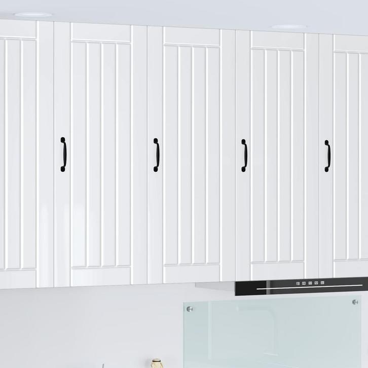 vidaXL Keuken Kast Hoogglans wit 40 x 31 x 100 cm Bewerkt, Huis en Inrichting, Kasten | Overige, Nieuw, Verzenden