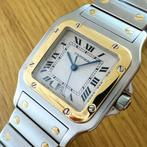 Cartier - Santos Galbée - 187901 - Unisex - 1990-1999, Handtassen en Accessoires, Horloges | Heren, Nieuw