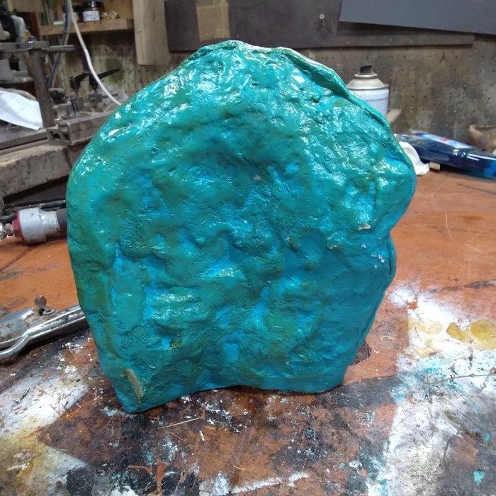 sculptuur, Mitorai - 25 cm - Gips, Marmer, Hars, Antiek en Kunst, Curiosa en Brocante