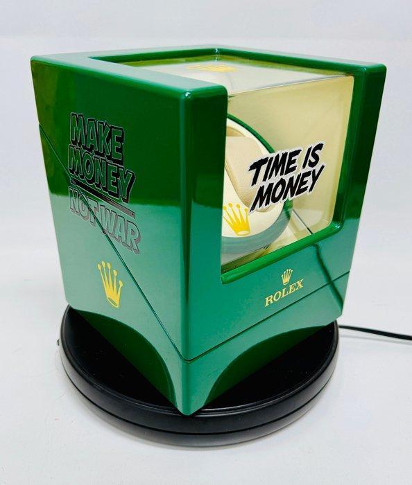 Vanessa Fodera (1981) - « TIME IS MONEY » ART & TIME (Watch, Antiek en Kunst, Kunst | Designobjecten