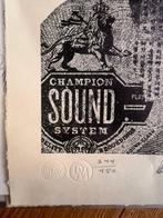 Shepard Fairey (OBEY) (1970) - Bob marley 40th confrontation, Antiek en Kunst