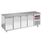 Bakkerij Koelwerkbank | Energiezuinig | 760L | 4 Deuren, Verzenden, Nieuw in verpakking