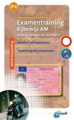 Examentraining Voor Brommer En Snorfiets 9789018029296, Boeken, Auto's | Boeken, Gelezen, Verzenden, ANWB