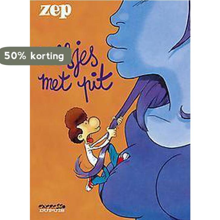 Meisjes met pit 9789031426478 Zep, Boeken, Stripverhalen, Gelezen, Verzenden