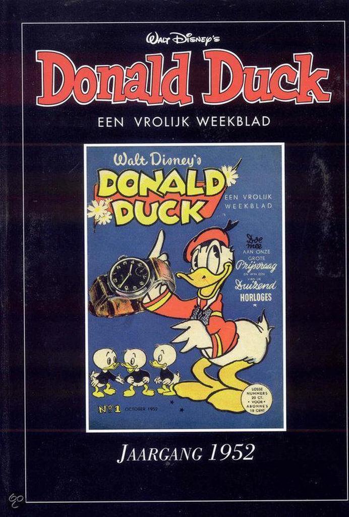 Walt Disneys Donald Duck / Bundelingen Donald Duck -, Boeken, Stripverhalen, Gelezen, Verzenden