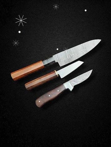 Couteau de cuisine - Couteaux de cuisine traditionnels faits