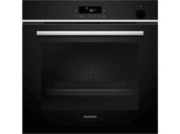 Siemens -  Multifunctionele Oven A+ - Zwart, Elektronische apparatuur, Ovens, Verzenden, 60 cm of meer, Nieuw, Oven met grill