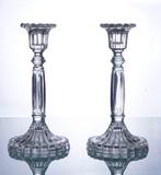 Val Saint Lambert - Kandelaar - Glas