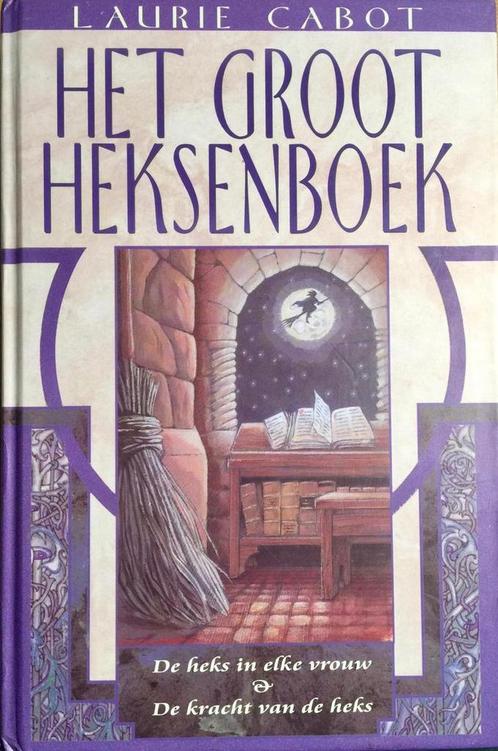 Het Groot Heksenboek 9789029070027 Laurie Cabot, Boeken, Esoterie en Spiritualiteit, Gelezen, Verzenden