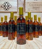 2007 Château Tuyttens - Sauternes - 12 Halve flessen, Verzamelen, Nieuw