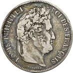 France. Louis Philippe I. 5 Francs 1837-B, Rouen (Sans prix