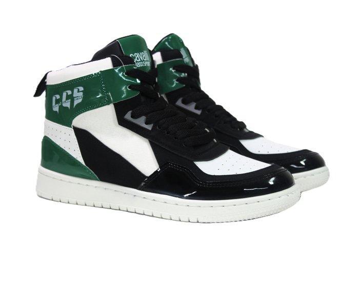 Roberto Cavalli - Cavalli Class Mid Top Sneaker - Sneakers -, Kleding | Heren, Schoenen