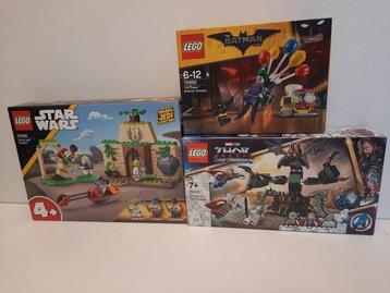 Lego Set - DC Comics, Star Wars - The Joker Ballonvlucht beschikbaar voor biedingen