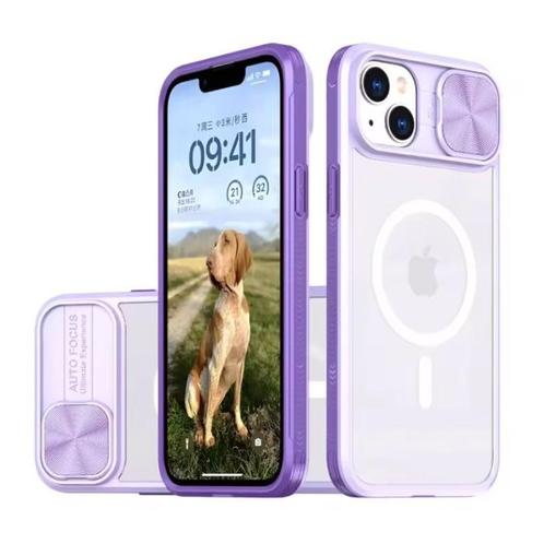 Draadloos Opladen Hoesje voor iPhone 11 - met Camera Slide, Telecommunicatie, Mobiele telefoons | Hoesjes en Screenprotectors | Apple iPhone