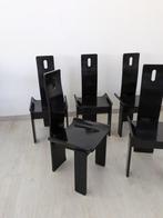 Nikol - Edoardo LANDI - Stoel (6) - mod. Diago - Hout, Antiek en Kunst