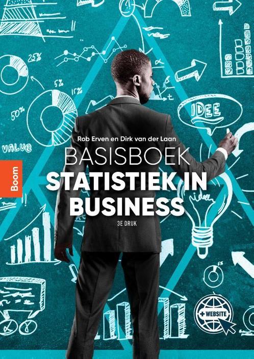 Basisboek statistiek in business 9789024437856, Boeken, Wetenschap, Gelezen, Verzenden