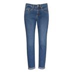 MAC • blauwe Rich cropped fringe jeans • 36, Verzenden, Nieuw