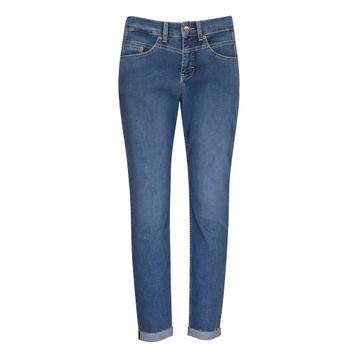 MAC • blauwe Rich cropped fringe jeans • 36 beschikbaar voor biedingen