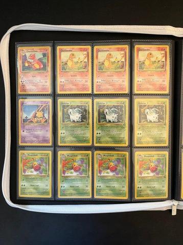 Pokémon - 145 Card - WOTC - Base set, Fossil, Jungle,