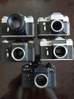 KMZ Krasnogorsk, Vilejka 5x Zenit SLR: ET / 3M / E / Olympia, Audio, Tv en Foto, Nieuw