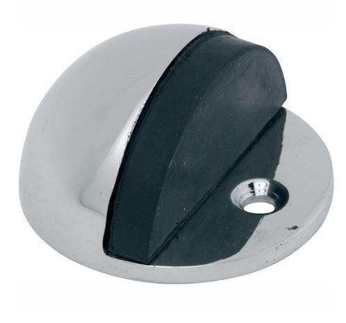 Deurstopper Halfrond glans chroom, Huis en Inrichting, Woonaccessoires | Deurstoppers, Nieuw