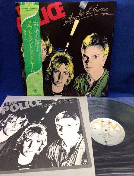 Police - Outlandos DAmour [Japanese 1st Press Red typo ] -, Cd's en Dvd's, Vinyl Singles