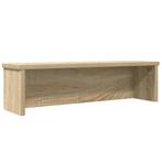 vidaXL Keukenrek stapelbaar 50x15x16 cm bewerkt hout sonoma, Verzenden