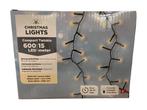 Tweedekans | kerstlichtjes - 15 meter - 600 LEDs - ip44, Diversen, Ophalen of Verzenden, Nieuw
