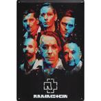 Wandbord -  Rammstein The Band