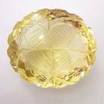 Zonder minimumprijs Citrien - 91.58 ct - Antwerp Laboratory, Handtassen en Accessoires, Edelstenen, Nieuw