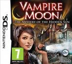 Vampire Moon the Mystery of the Hidden Sun (DS Games), Consoles de jeu & Jeux vidéo, Jeux | Nintendo DS, Ophalen of Verzenden