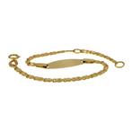 Armband - 18 karaat Geel goud, Nieuw