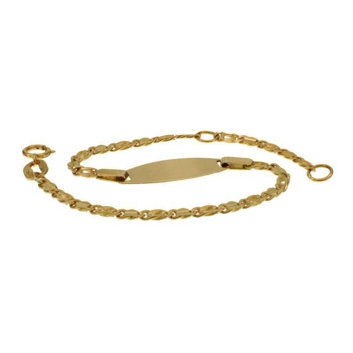 Armband - 18 karaat Geel goud, Handtassen en Accessoires, Armbanden