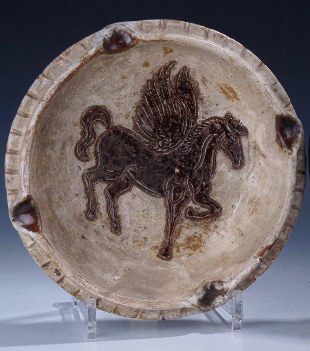 GRES GUERIN BOUFFLIOUX & Armogres - Schotel - Keramiek, Antiek en Kunst, Kunst | Designobjecten