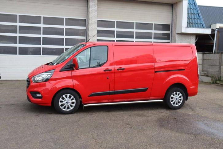 Veiling: Bestelwagen Ford Custom Diesel 130pk, Auto's, Bestelwagens en Lichte vracht, Ophalen