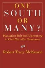 One South or Many: Plantation Belt and Upcount, McKenzie,, Zo goed als nieuw, Verzenden, McKenzie, Robert Tracy