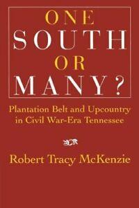 One South or Many: Plantation Belt and Upcount, McKenzie,, Boeken, Overige Boeken, Zo goed als nieuw, Verzenden