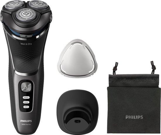 Philips Shaver Series 3000 - S3343/13 - Scheerapparaat Vo..., Handtassen en Accessoires, Uiterlijk | Haarverzorging, Nieuw, Verzenden