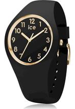 Ice-Watch Glam Black/Gold horloge (34 mm) - Zwart (Horloges), Nieuw, Verzenden