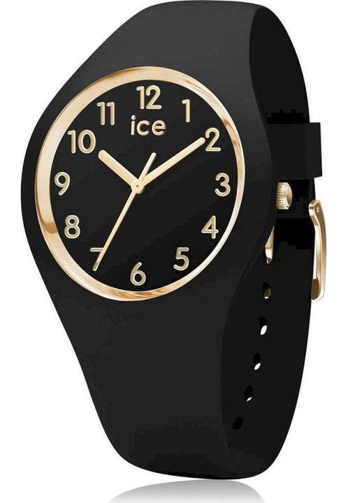 Ice-Watch Glam Black/Gold horloge (34 mm) - Zwart (Horloges), Handtassen en Accessoires, Uiterlijk | Parfum, Nieuw, Verzenden