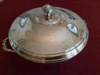 Orfèvrerie de France - Groenteschotel - Verzilverd, Antiek en Kunst