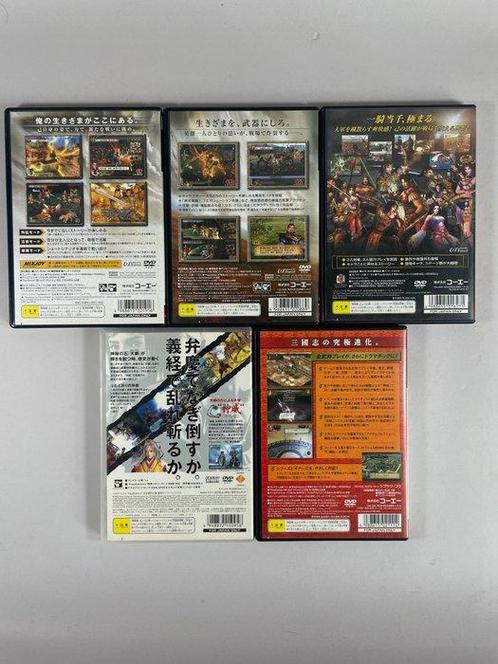 Sony - Playstation 2 (PS2) - PS2 Game Software - Set of 5 -, Games en Spelcomputers, Spelcomputers | Overige Accessoires