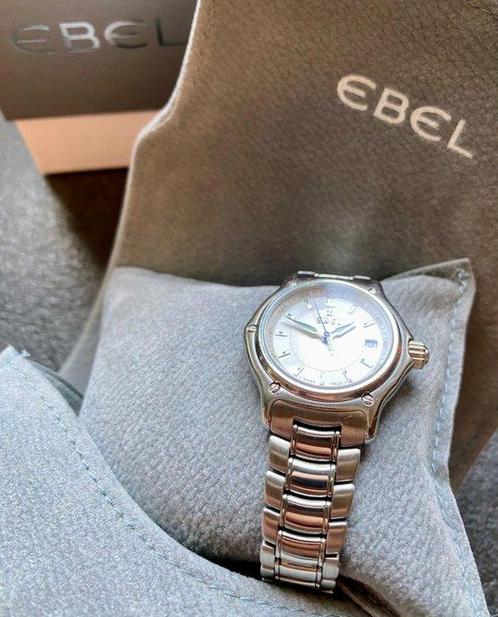 Ebel - 1911 Lady - Zonder Minimumprijs - 9087221 - Dames -, Handtassen en Accessoires, Horloges | Heren