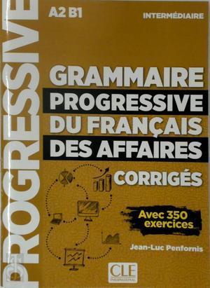 Grammaire progressive du français des affaires - Corrigés, Boeken, Taal | Overige Talen, Verzenden
