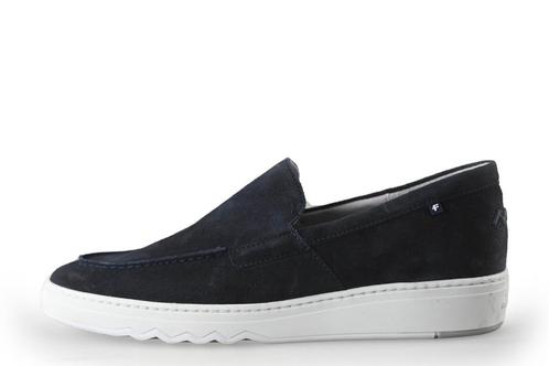 Floris van Bommel Instappers in maat 40½ Grijs | 5% extra, Kleding | Heren, Schoenen, Overige kleuren, Zo goed als nieuw, Overige typen