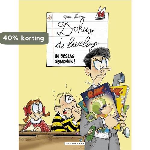 In beslag genomen / Dokus de leerling / 16 9789055817061, Boeken, Stripverhalen, Zo goed als nieuw, Verzenden