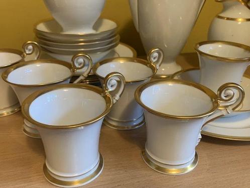 Nymphenburg / Furstenberg Empire style coffee service -, Antiek en Kunst, Antiek | Glaswerk en Kristal