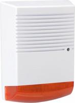 2dekans | Velleman Nepsirene met rode knipperende led,, Ophalen of Verzenden, Nieuw