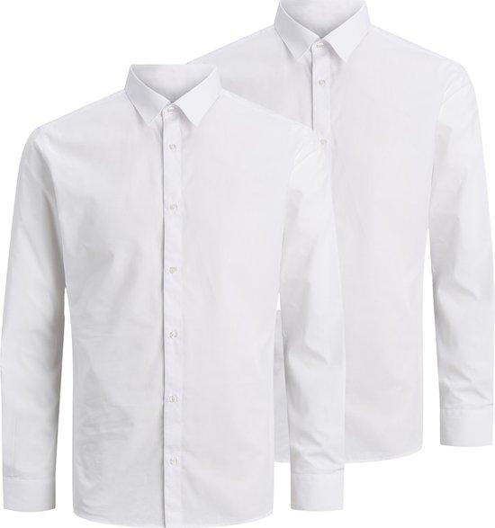 JACK&JONES JJJOE SHIRT LS 2 PACK MP Heren - Maat XL (Mode), Vêtements | Hommes, Vêtements Homme Autre, Envoi