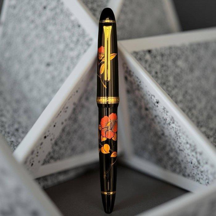 Sailor - 1911 Maki-e floral - Vulpen, Collections, Stylos
